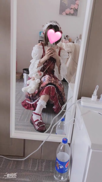 Hàng chính hãng Set Lolita bá tước tiểu thư