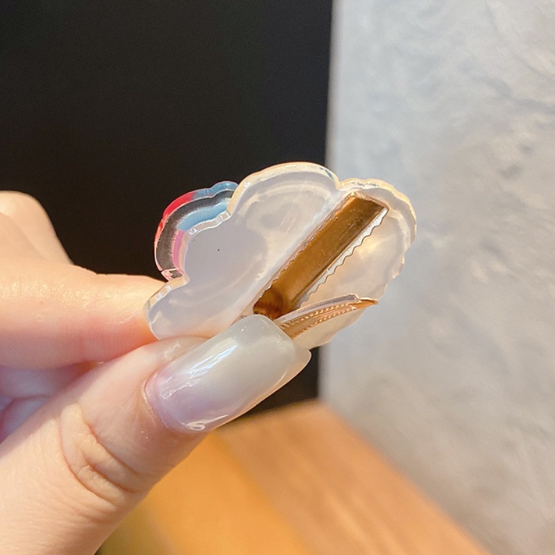 Bộ kẹp tóc hình gấu/ thỏ dễ thương thời trang Hàn Quốc cho bé gái