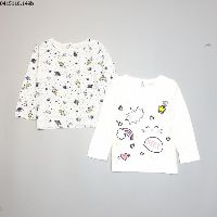 Set 2 cái áo thun nhiều mẫu