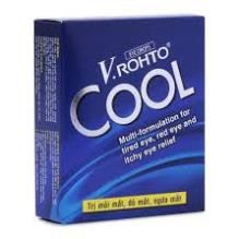 V.Rohto Cool - Thuốc nhỏ mắt tạo sức sống mới cho đôi mắt nam giới (12ml)