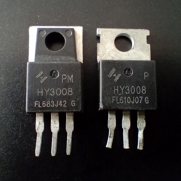 Mosfet HY3008 HY3008P 100A 80V TO-263 tháo máy