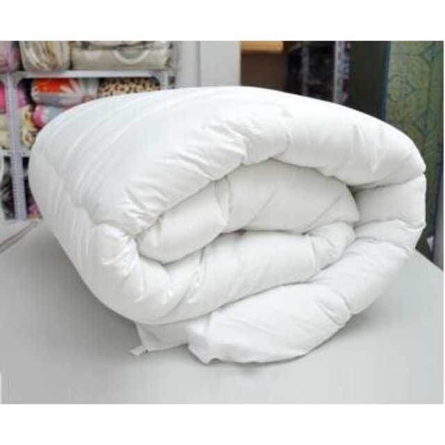 Ruột chăn đông 2mx2m2 bông gòn ép hơi nhẹ cực thích 2.5kg