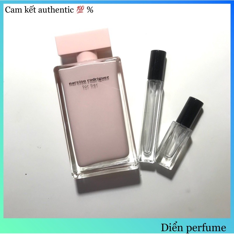 [ Mẫu Thử ] Nước hoa nữ Narciso Rodriguez for Her Eau de Parfum e3.3fl.oz