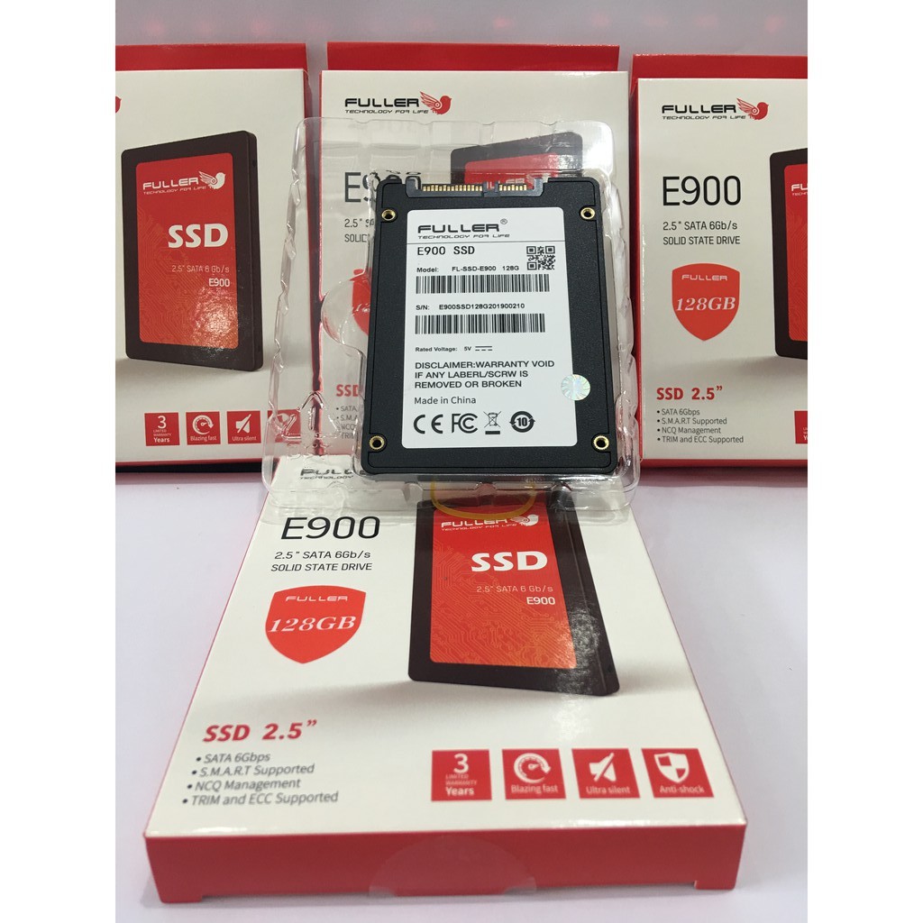 Ổ cứng SSD FULLER E900 128GB 2.5" - Hàng Chính Hãng - Bảo hành 36 tháng | WebRaoVat - webraovat.net.vn