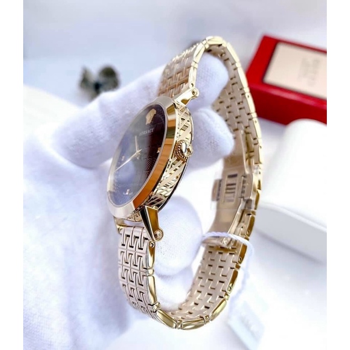 Đồng hồ nữ ❤Versace Medusa Chain Coin Icon Watch newss21 VELV00620