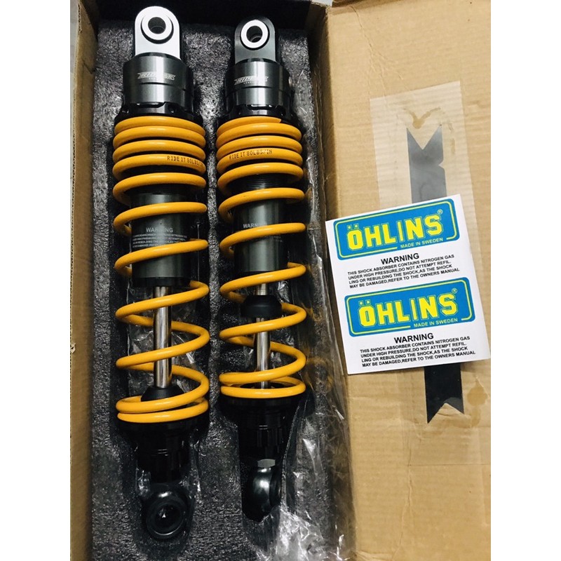 phuộc ohlins gắn các dòng xe dr wave sirius taurus max charly elegant cub axelo max...