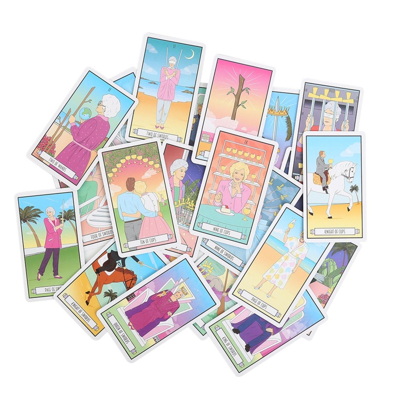 Bộ Bài Tarot Vui Nhộn Dành Cho Gia Đình