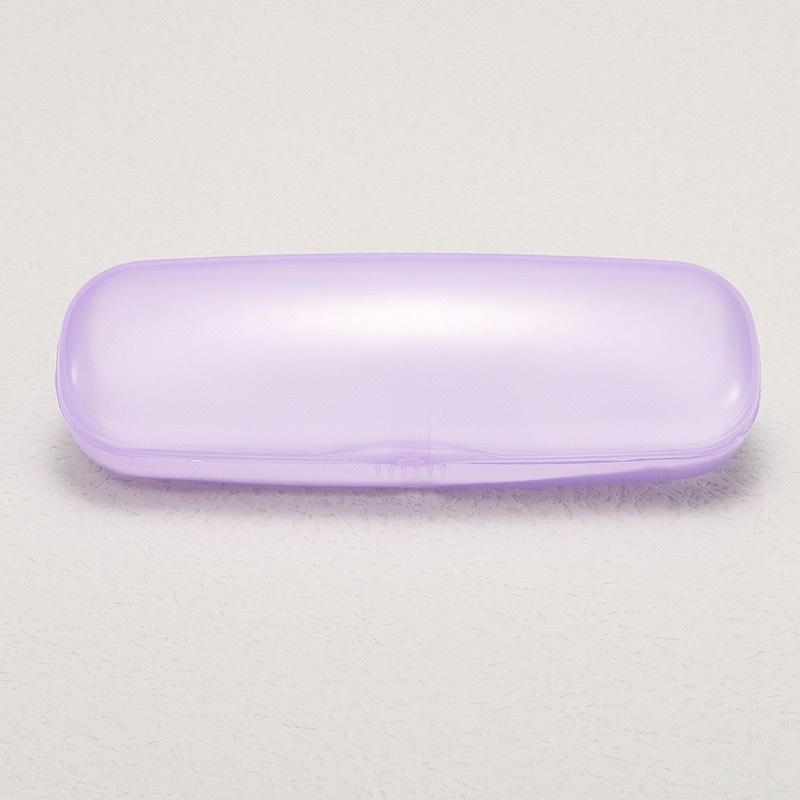 Hộp Đựng Mắt Kính Gọng Cận Trong Suốt Form Vuông 432 Kiểu Dáng Đơn Giản - Hazo