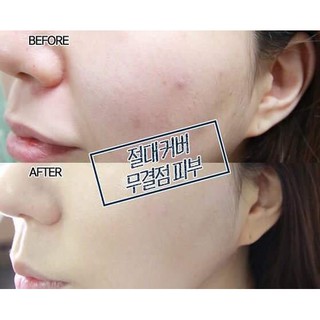 Phấn nước LIME Real Cover Pink Cushion Spf 50+