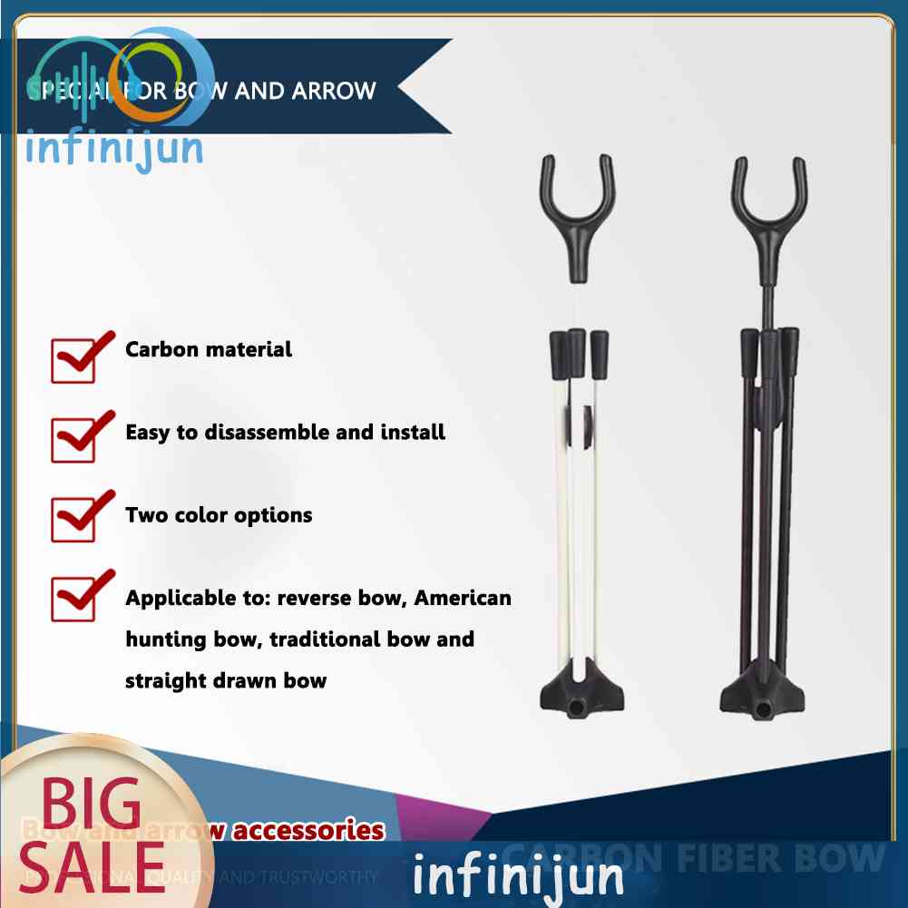 Giá Đỡ Cung Tên Gắn Cung Có Thể Gấp Gọn Bằng Sợi Carbon