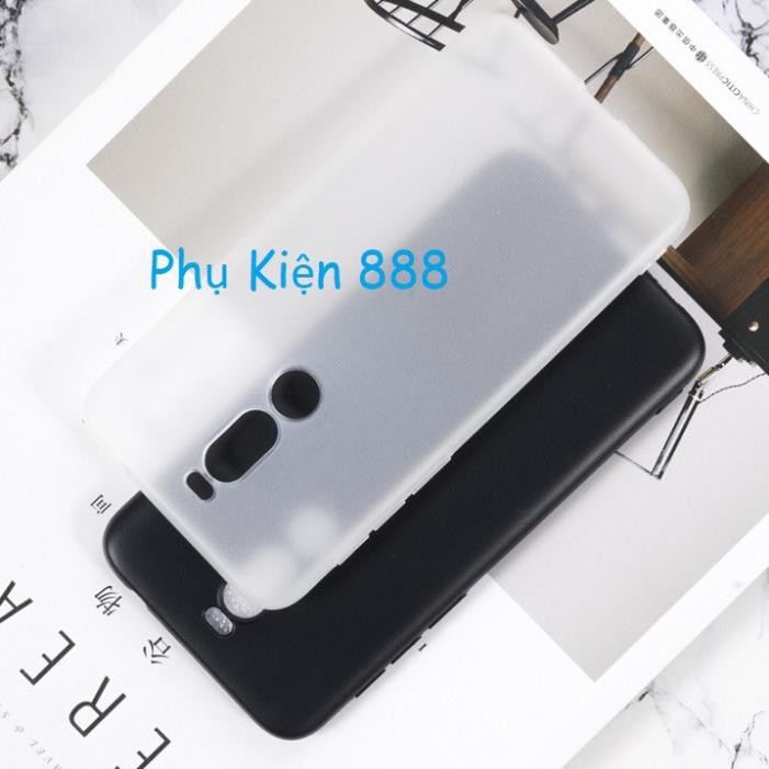 Ốp lưng điện thoại Meizu X8 silicone dẻo