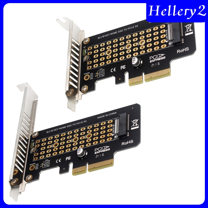 [HELLERY2] PCI-E To M2 Nvme Adapter PCI-E X4x8x16 Slot Converter Card