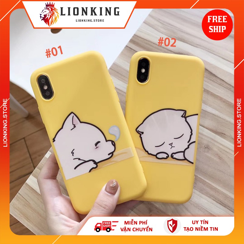 Ốp lưng Iphone 6 6s 6 Plus 6s Plus 7 8 7 Plus 8 Plus X XS XR XsMax 11  12 13 Pro Max PT-107