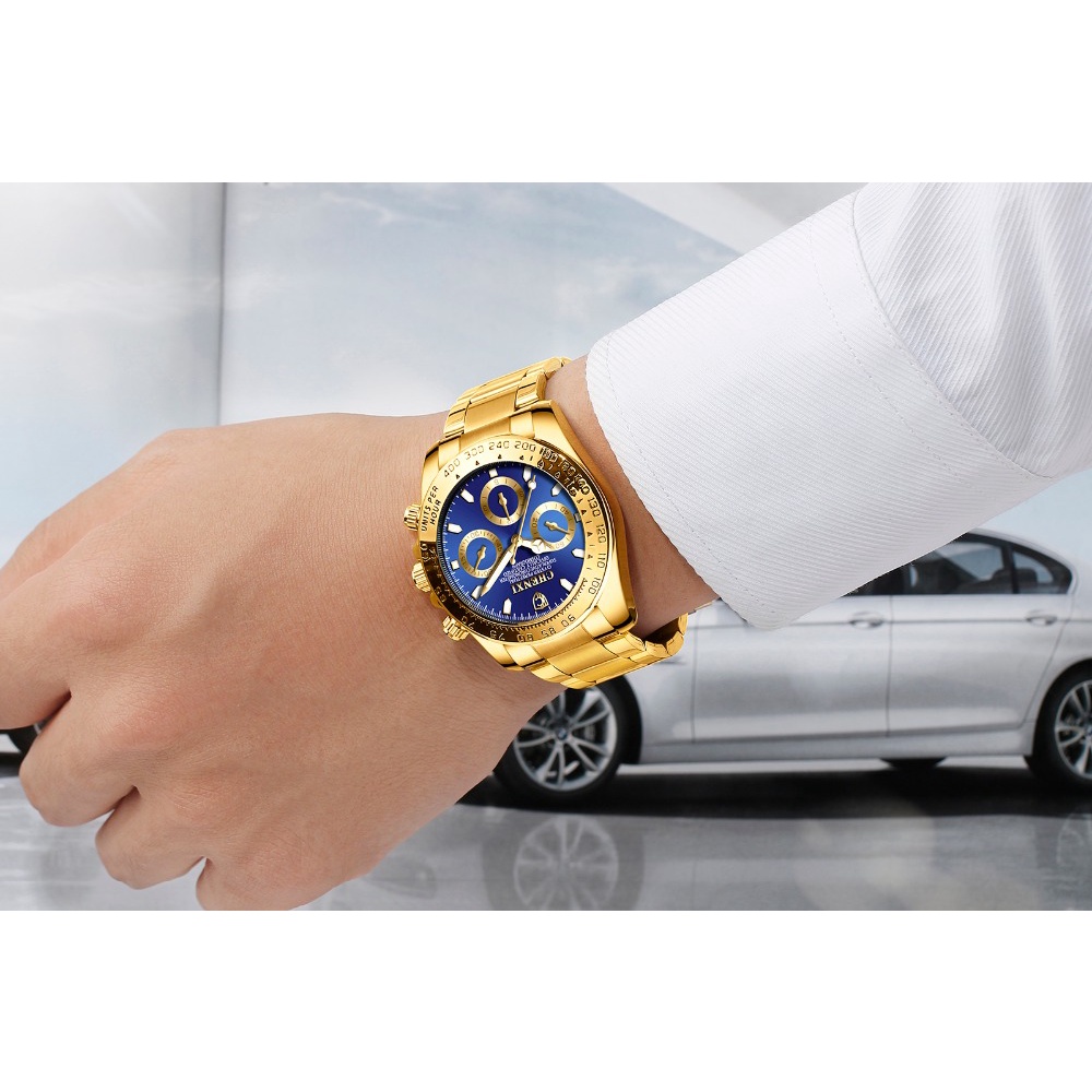 Đồng Hồ Đeo Tay Chexi Bằng Thép Không Gỉ Thời Trang 2022 Dành Cho Nam