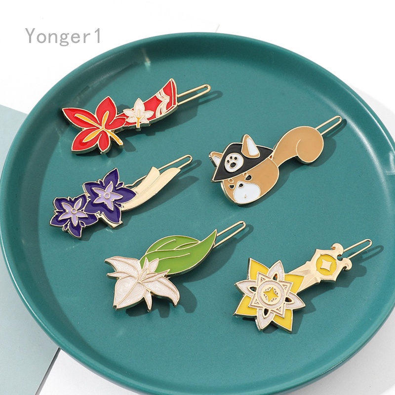 Kẹp Tóc Hình Nhân Vật Anime Genshin Impact Wendi