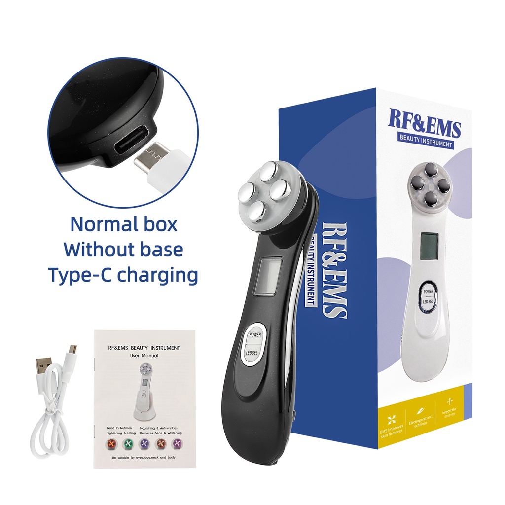 Máy điện phân FOREVERLILY 5 trong 1 RF photon loại bỏ nếp nhăn và trẻ hóa làn da