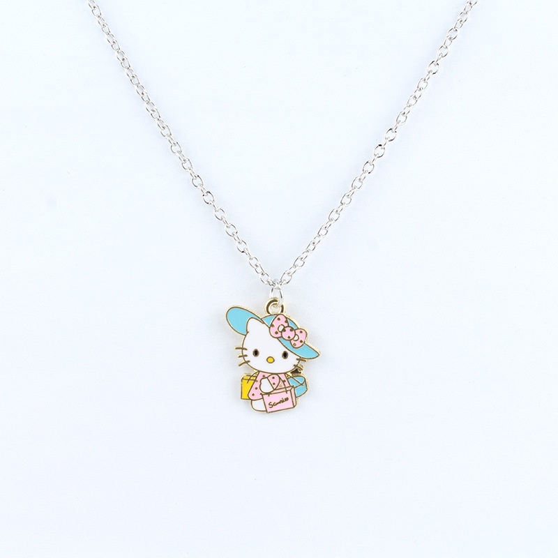 Vòng cổ Mặt Mèo Hello Kitty Dễ Thương