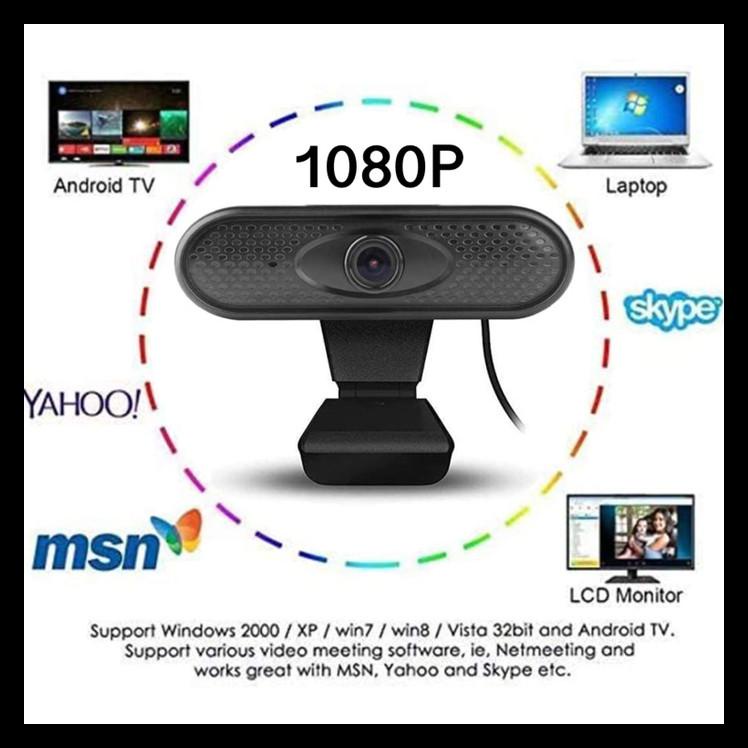 Webcam X6 1080P Full Hd 1080P tích hợp Mic - X6