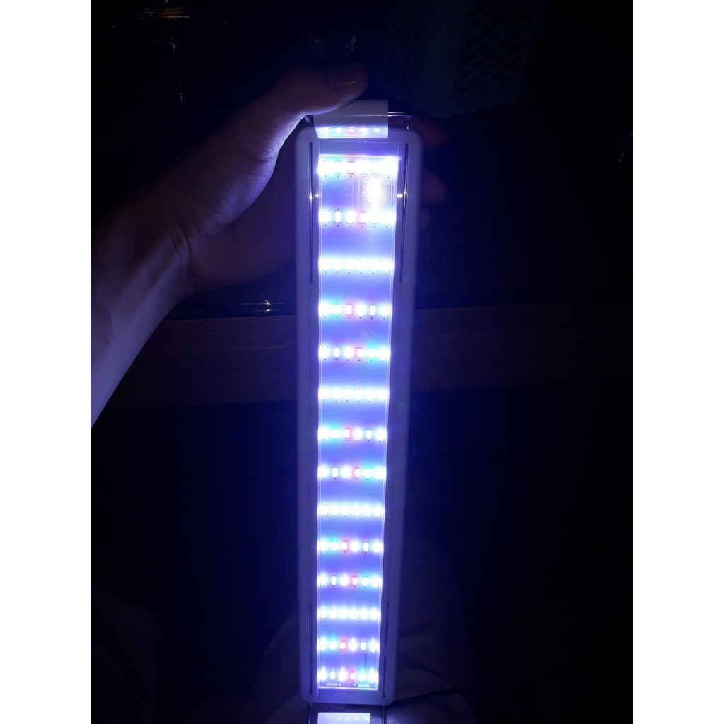 [Mã PET50K giảm Giảm 10% - Tối đa 50K đơn từ 250K] Đèn led bể thủy sinh siêu sáng 6 dãy led - Đèn led bể cá cảnh