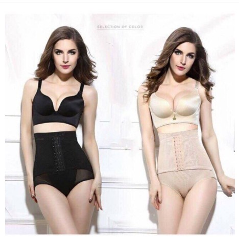 QUẦN LÓT GHEN NỊT BỤNG CẠP CAO CÓ MÓC CÀI-GIẢM EO,GIẢM MỠ ĐỊNH HÌNH VÒNG EO | BigBuy360 - bigbuy360.vn