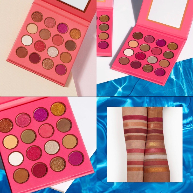 Bảng Mắt BH Cosmetics 16 Ô Summer Lovin & Moroccan Sunset