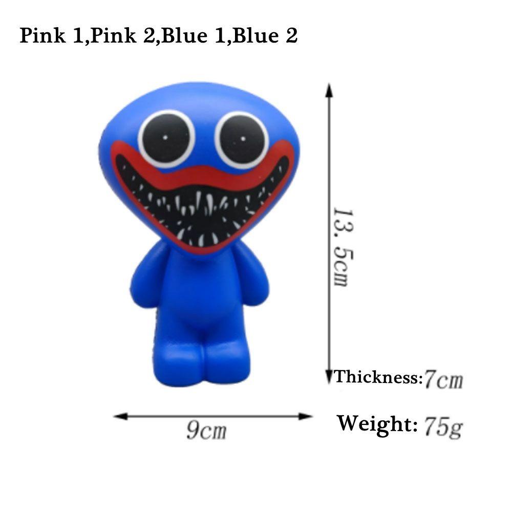 RAINBOW Con Quay Đồ Chơi Fidget Spinner MàU Xanh Dương Cho Nam Nữ Huggy Wuggy