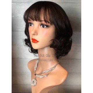 TÓC BỘ XOĂN TRUNG NIÊN