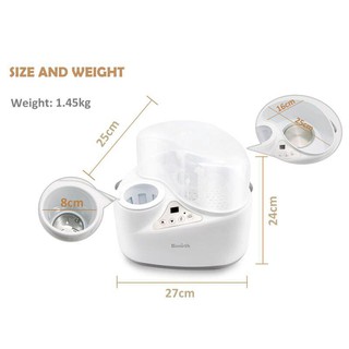 Máy tiệt trùng hâm sữa Bimirth