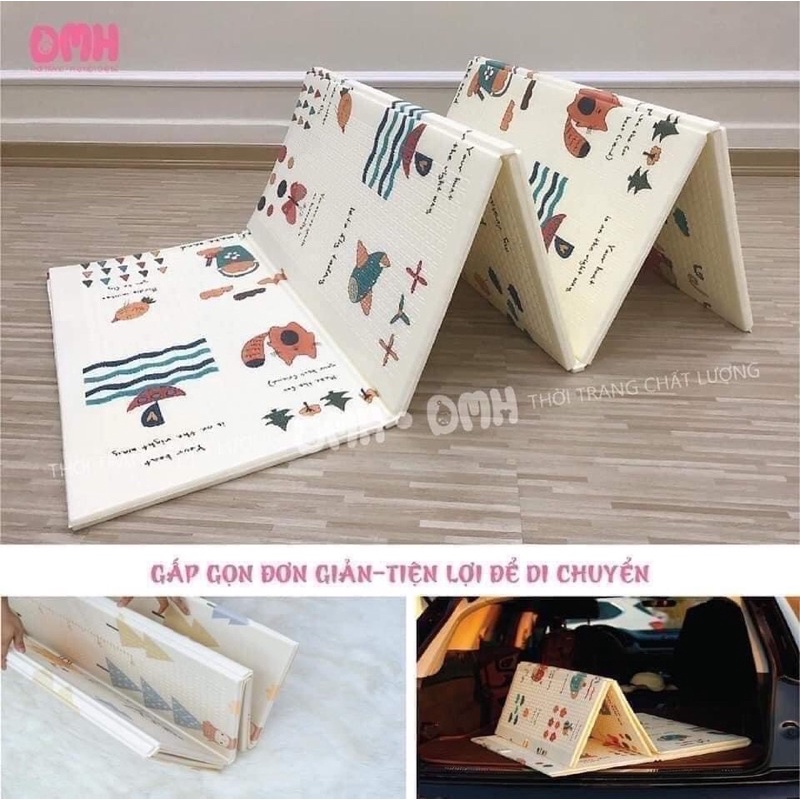THẢM XỐP GẤP GỌN XPE