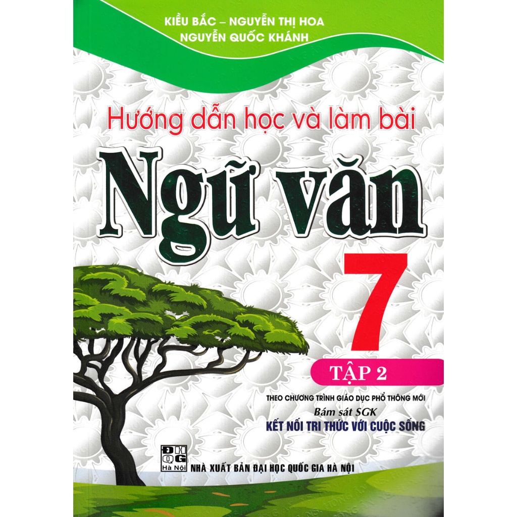 Sách - Combo Hướng Dẫn Học Và Làm Bài Ngữ Văn 7 (Bám Sát SGK Kết Nối Tri Thức Với Cuộc Sống) (Bộ 2 Cuốn) - HA