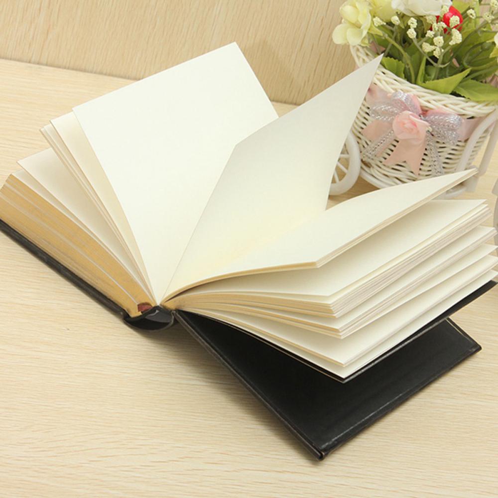 Sổ Tay Nhật Ký Bìa Da Kẻ Sọc Kiểu Retro Dễ Thương