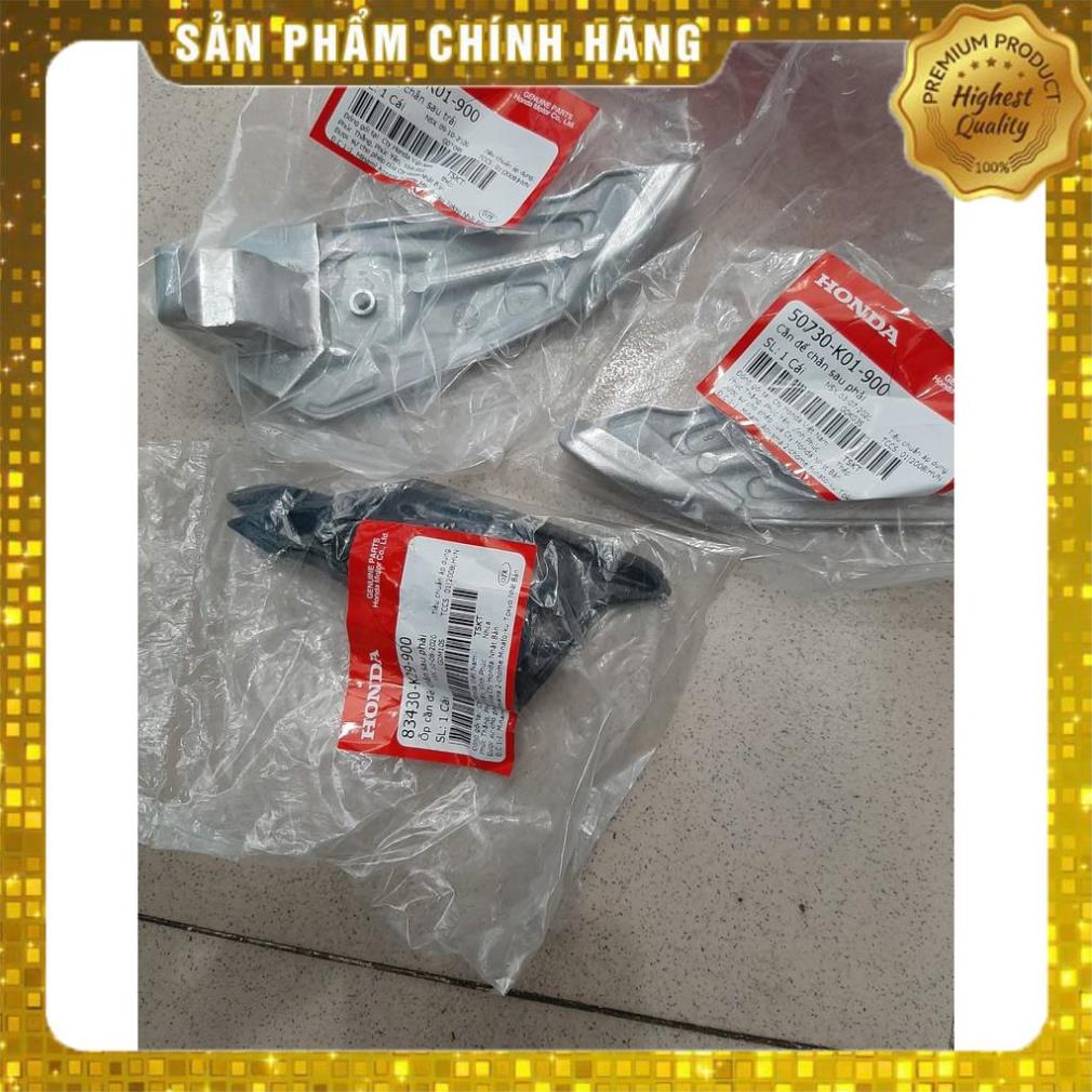 Cần để chân sau để chân sau trái phải sh 125.150 sh mode chính hiệu honda