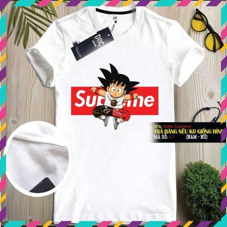 Rẻ vô địch- áo thun unisex - vnxk - cotton - goku supreme