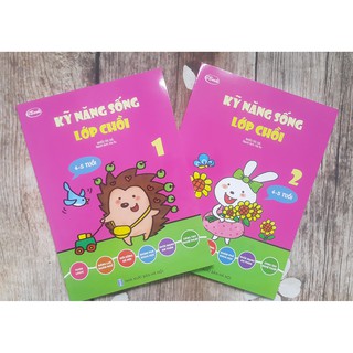Kỹ Năng Sống - Lớp Chồi (Bộ 2 Tập)