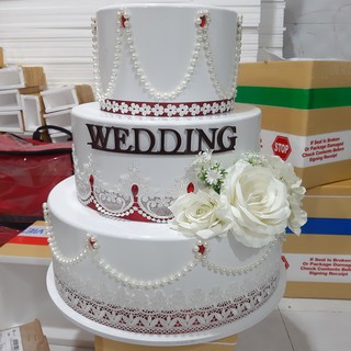 Bánh Kem 3 Tầng Wedding