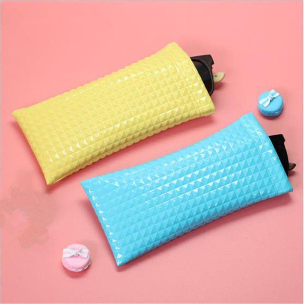 Túi Da PU Đựng Mắt Kính Đọc Sách Màu Kẹo Thời Trang Cho Nam Và Nữ