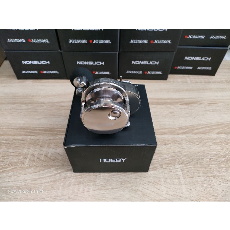 Máy Câu Jig Noeby Nonsuch JG2500L - Máy Ngang - Tay Trái