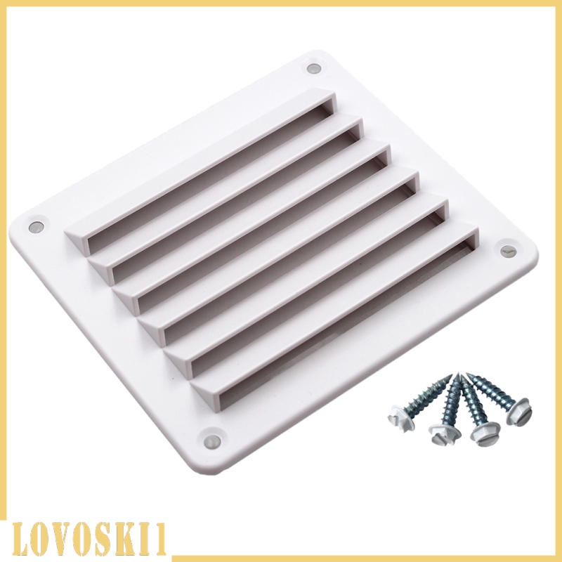 Vỏ bọc thông gió bằng nhựa ABS cho tàu thuyền RV 140mm x 125mm | BigBuy360 - bigbuy360.vn