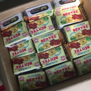 [Sỉ  5 hộp] Kẹo chuối Bến Tre gói 400gram