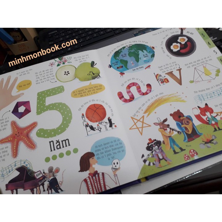 Sách Big Book of numbers - Cuốn sách khổng lồ về các con số