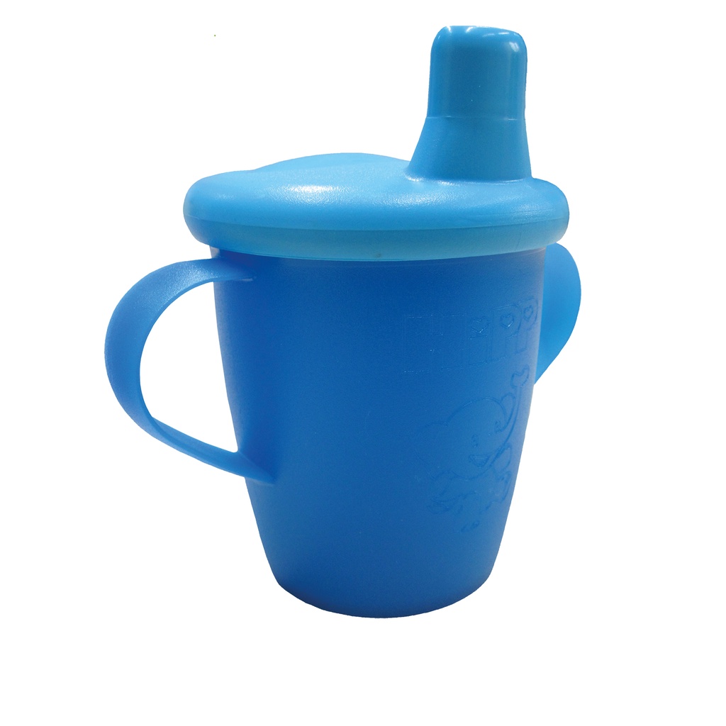 Cốc tập uống bằng nhựa HiPP - Nhập khẩu Đức (màu ngẫu nhiên)