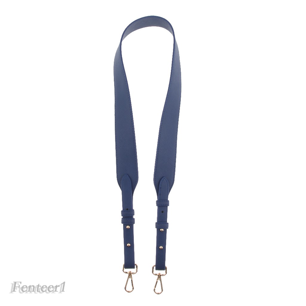 Dây Đeo Túi Xách Thay Thế Bằng Da Bản Rộng 4cm Màu Đen 1 [Fenteer1]