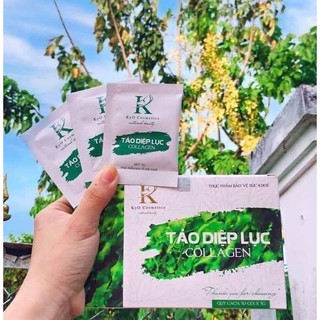 Tảo Diệp Lục Kyo hộp 30 gói