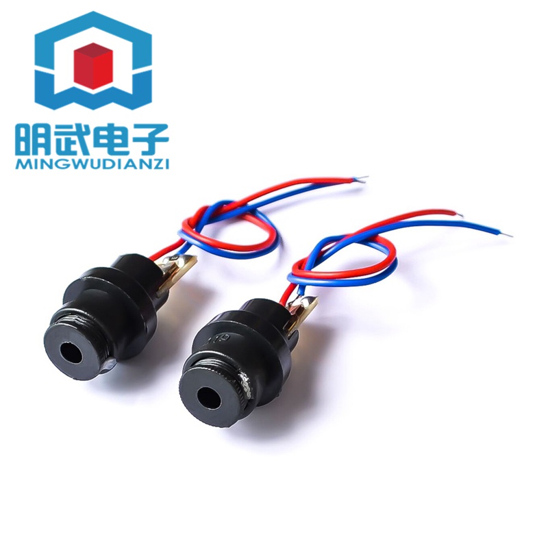 Set 2 Mô Đun Đèn Laser Đầu Laser 4.5V Chuyên Dụng