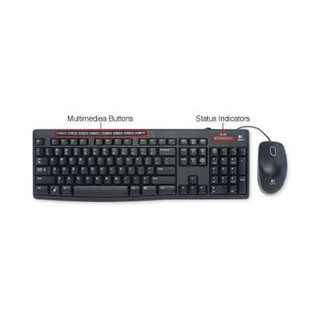 Logitech mk200 – bộ key mouse
