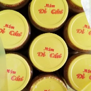 Mắm cá cơm Dì Cẩn ... Còn nguyên Con Cá Cơm
