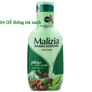 Sữa tắm Malizia 1000ml