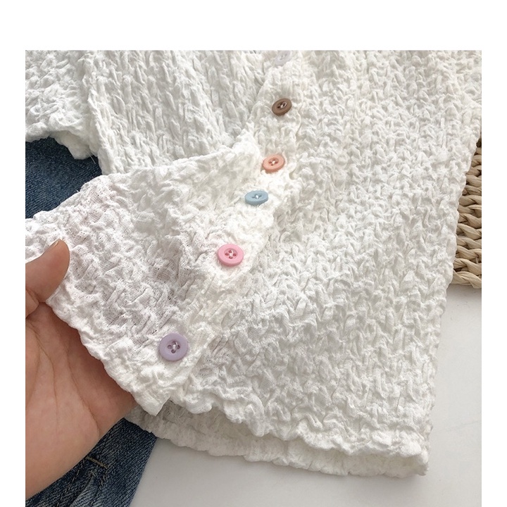 Áo croptop cúc color