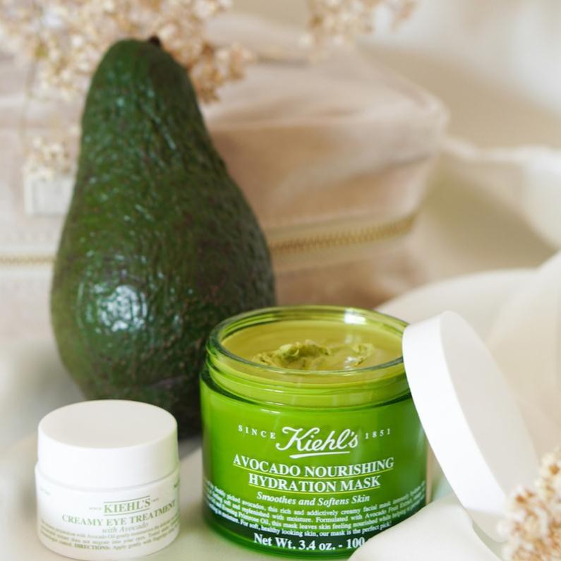 Kiehl's Avocado Nourishing Hydration Mask - Mặt Nạ Cung Cấp Độ Ẩm Cho Da 100ml