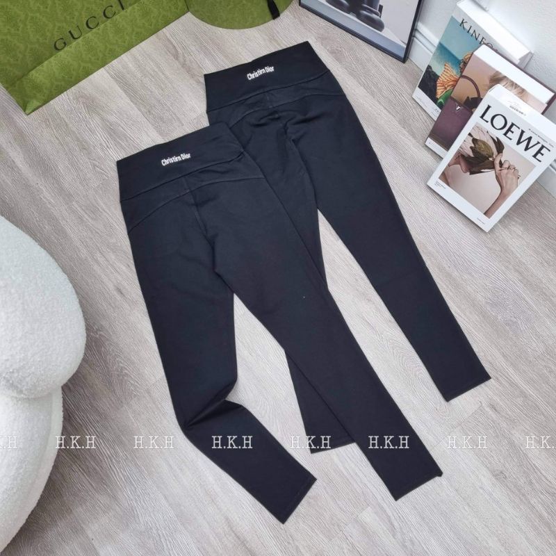 Quần legging nâng mông chữ hàng QCL1